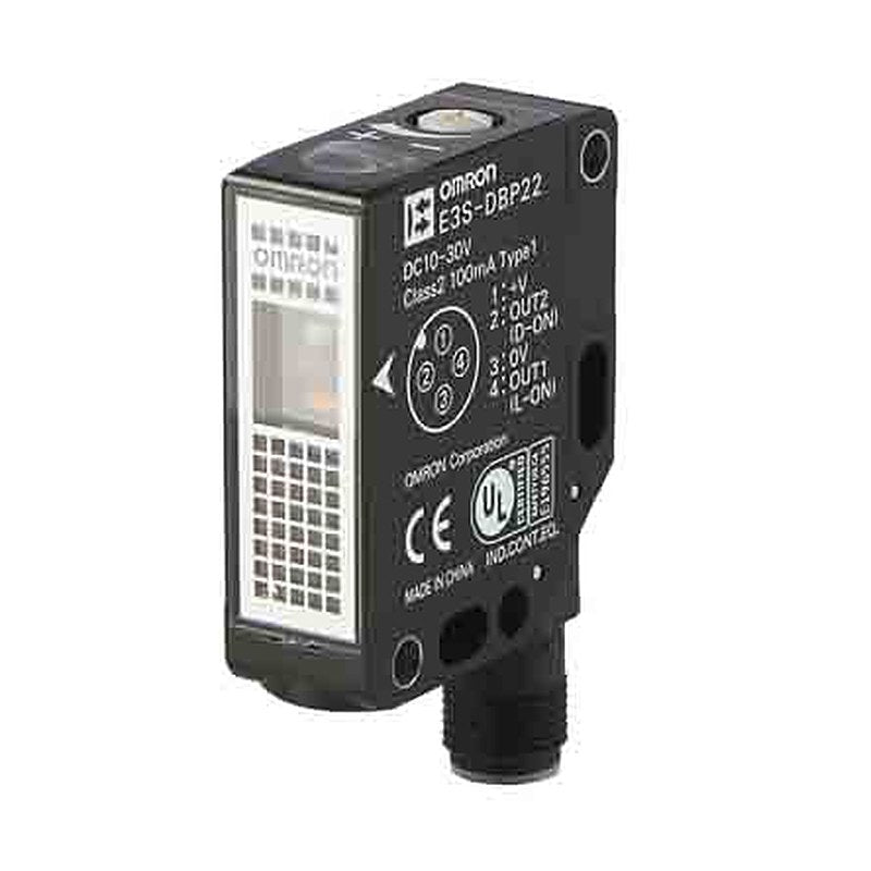 Omron Retroreflective Photoelectric Sensor, Block Sensor