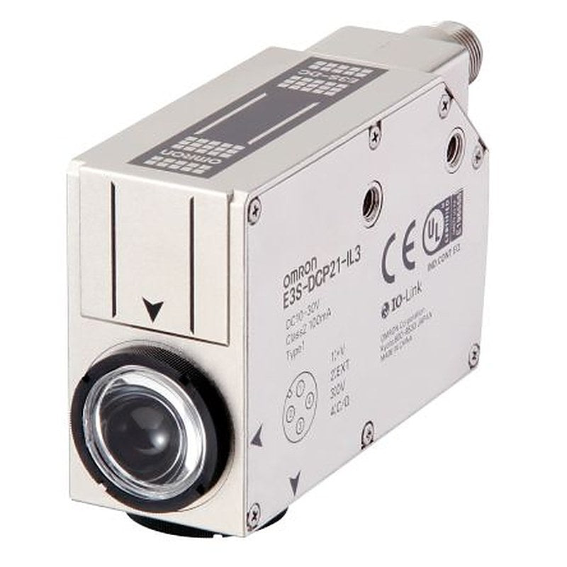 Omron Diffuse Reflective Photoelectric Sensor, Barrel Sensor