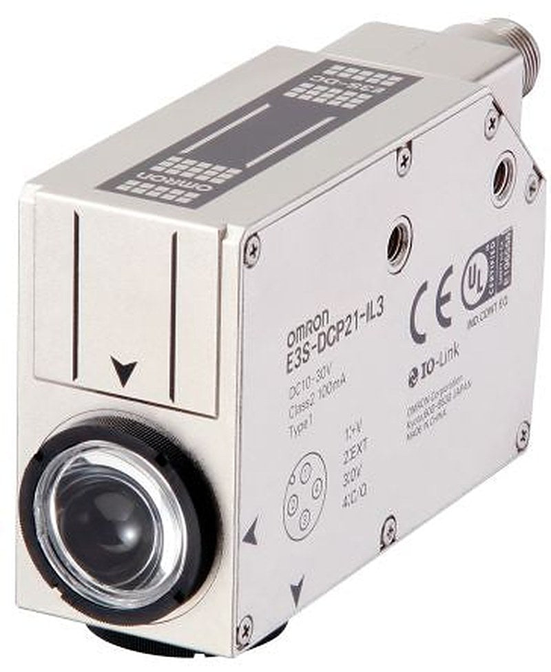 Omron Diffuse Photoelectric Sensor, Block Sensor