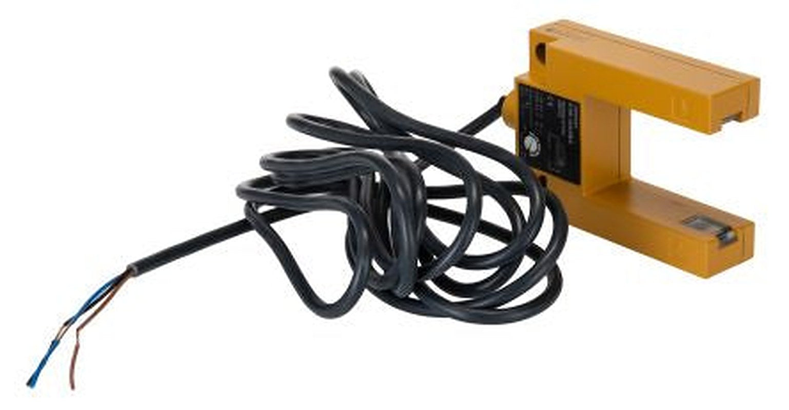 Omron Through Beam Photoelectric Sensor, Fork Sensor