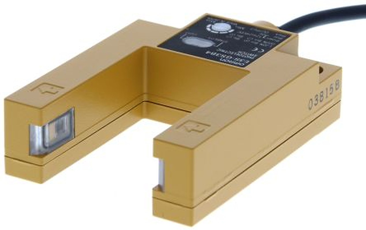 Omron Through Beam Photoelectric Sensor, Fork Sensor