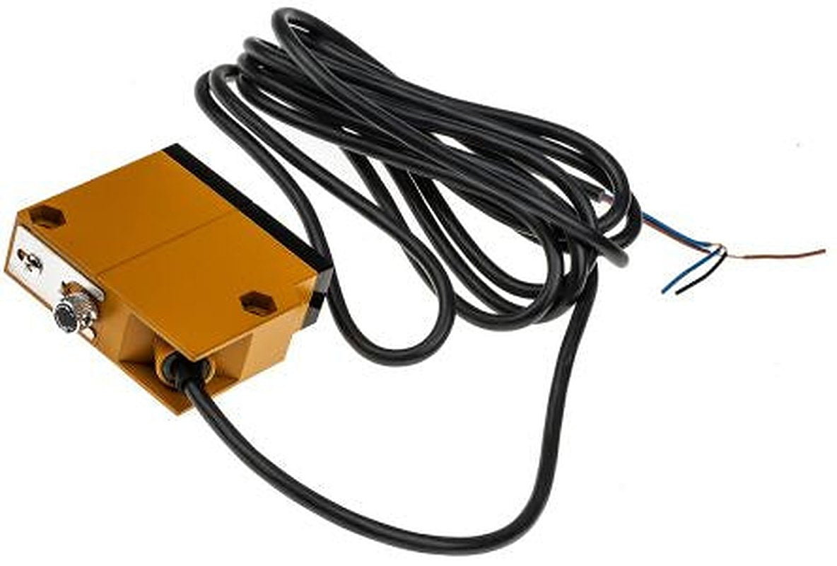 Omron Diffuse Photoelectric Sensor, Block Sensor