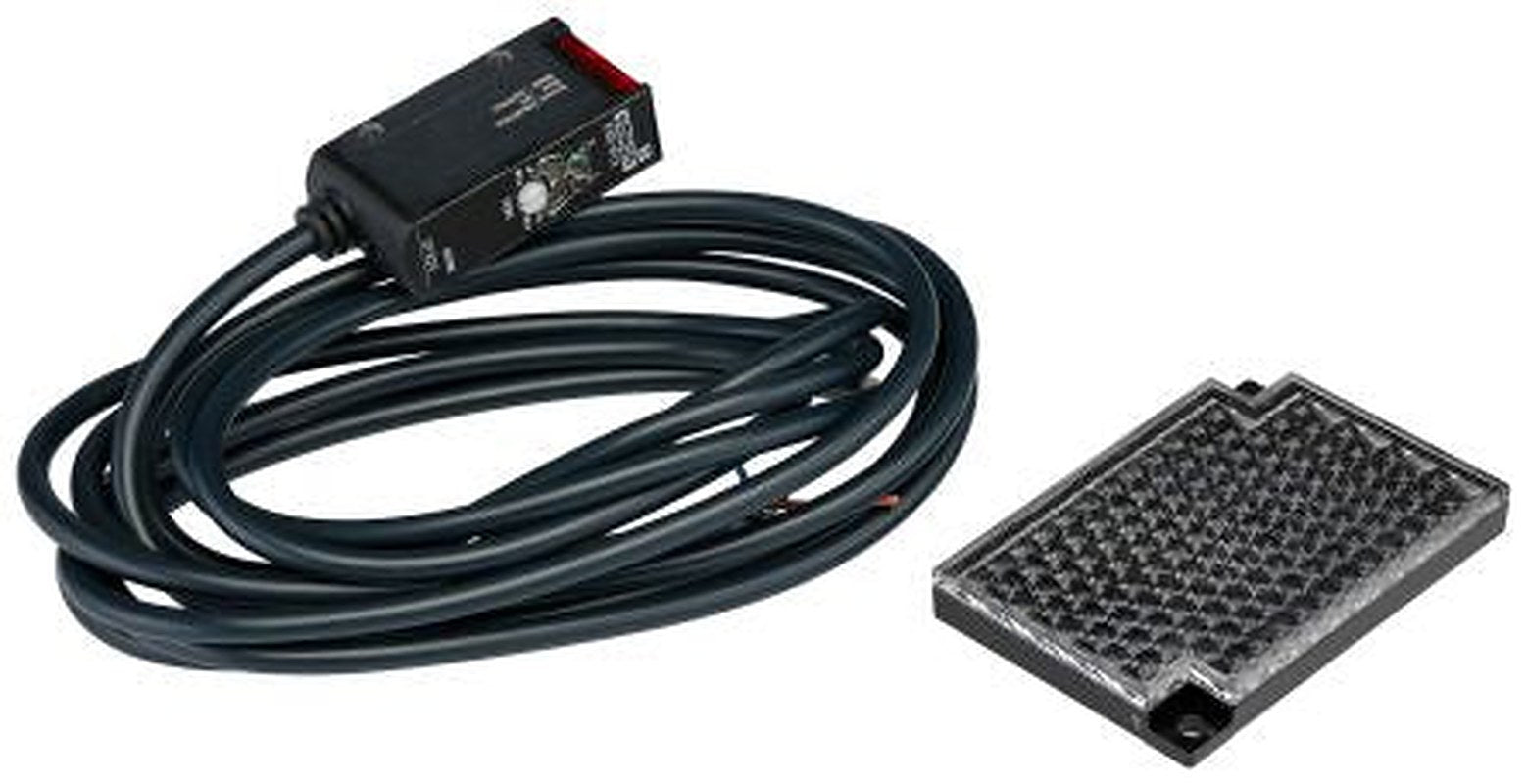 Omron Retroreflective Photoelectric Sensor, Block Sensor