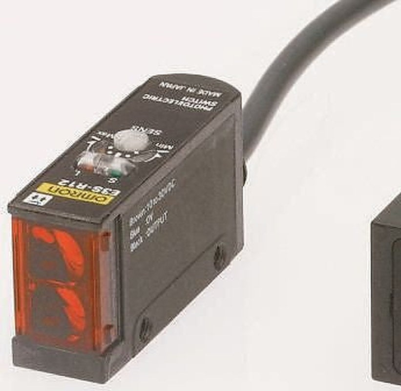 Omron Retroreflective Photoelectric Sensor, Block Sensor