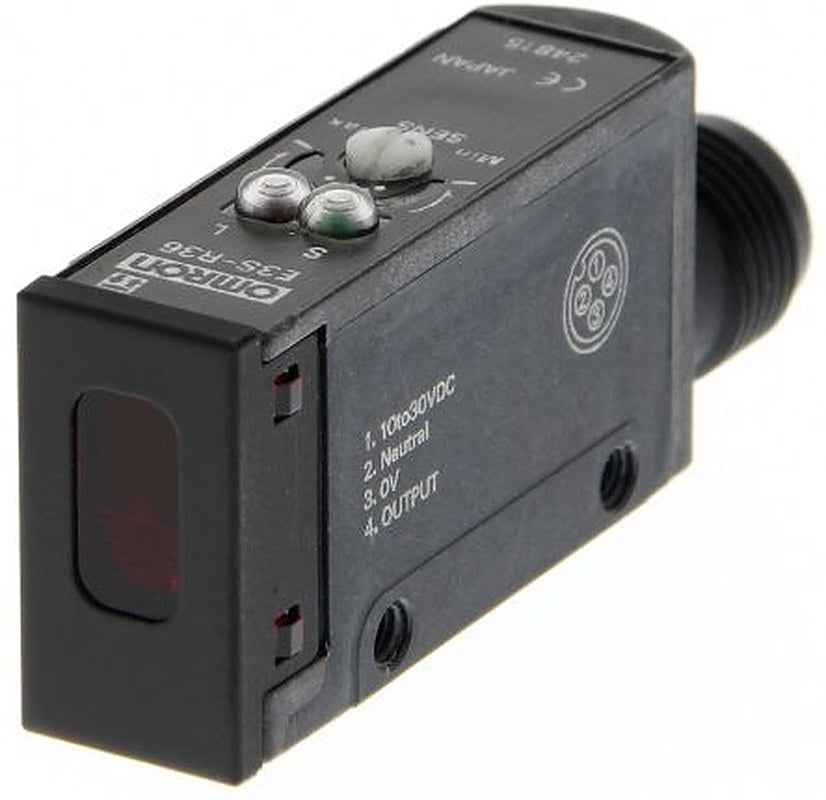 Omron Retroreflective Photoelectric Sensor, Block Sensor