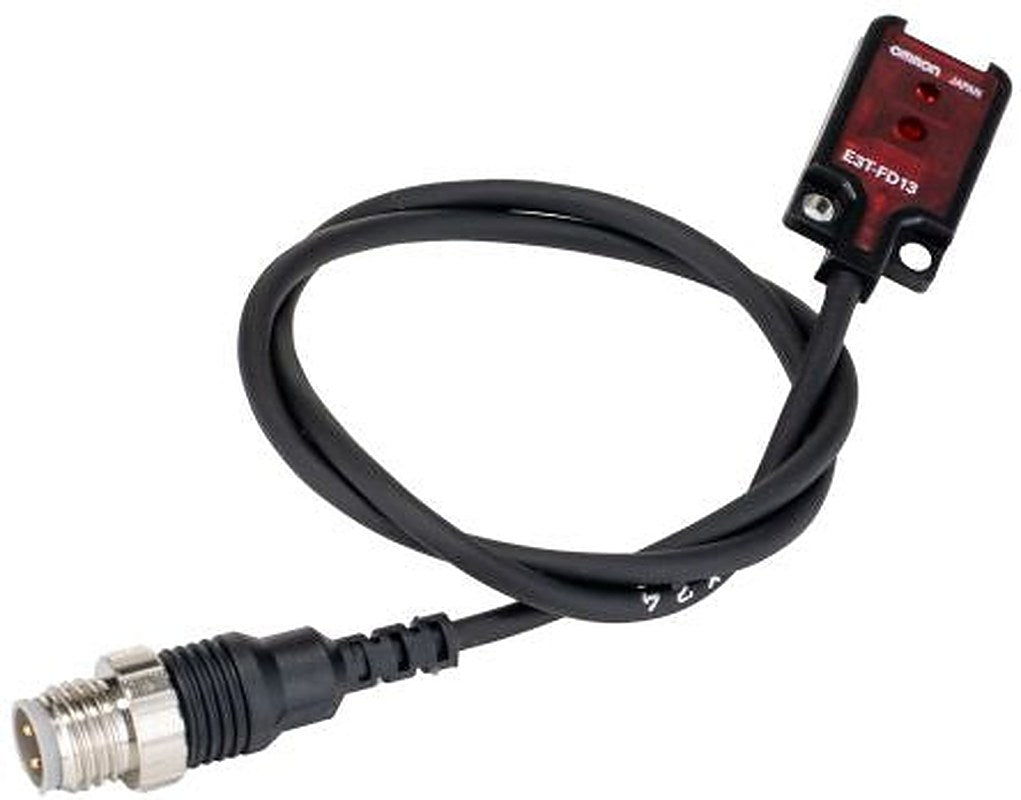 Omron Polarised Retro Reflection Photoelectric Sensor, Flat Sensor
