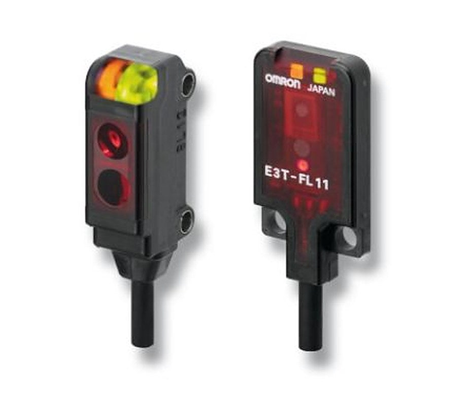 Omron Retroreflective Photoelectric Sensor, Block Sensor