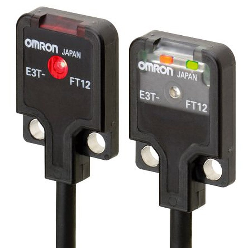 Omron Through Beam Photoelectric Sensor, Flat Sensor