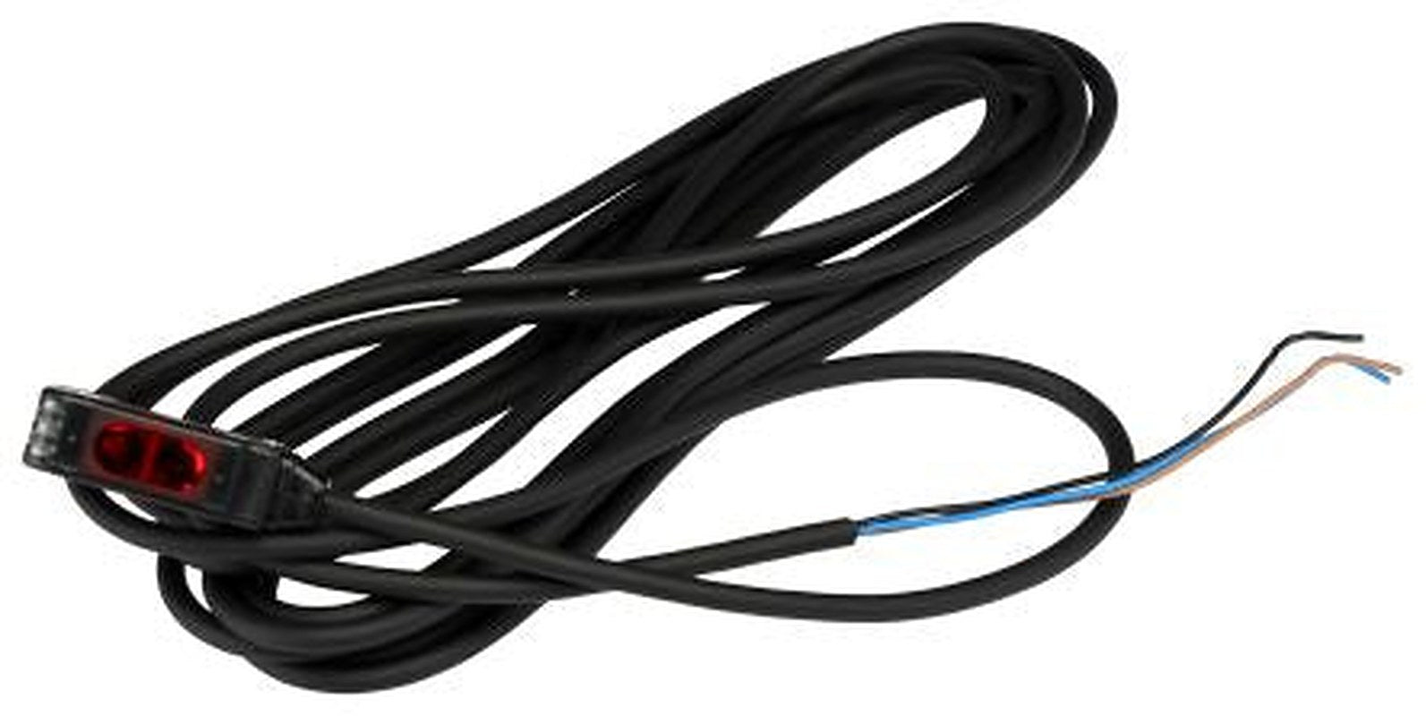 Omron Retroreflective Photoelectric Sensor, Block Sensor