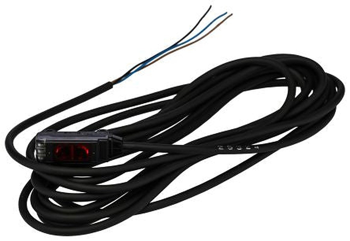 Omron Retroreflective Photoelectric Sensor, Block Sensor