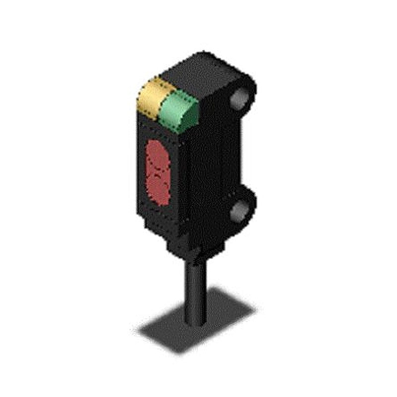 Omron Limited Reflective Photoelectric Sensor, Block Sensor
