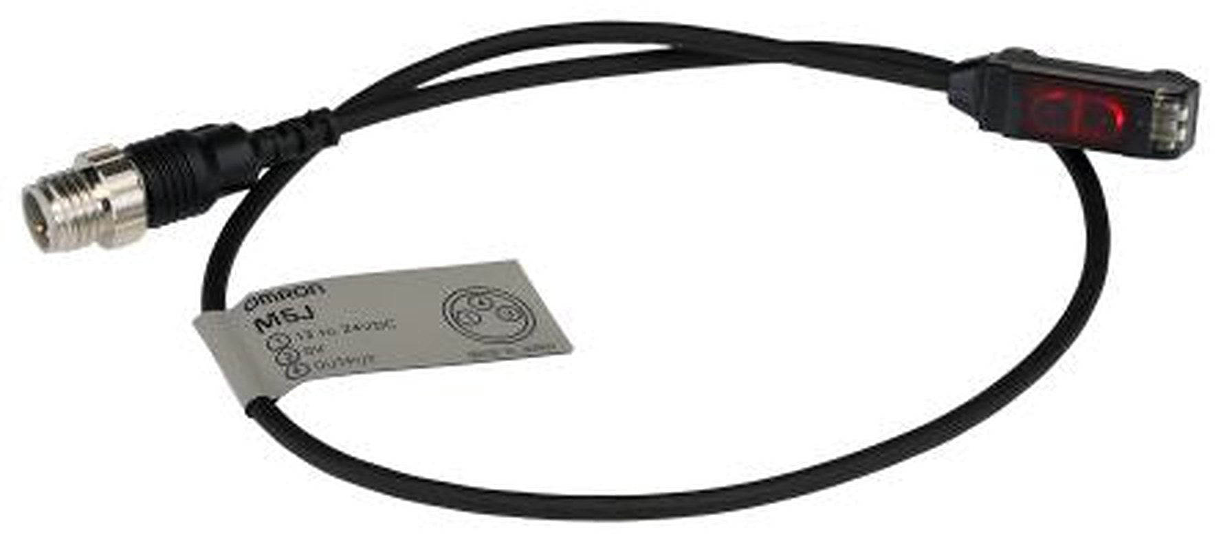 Omron Limited Reflective Photoelectric Sensor, Block Sensor