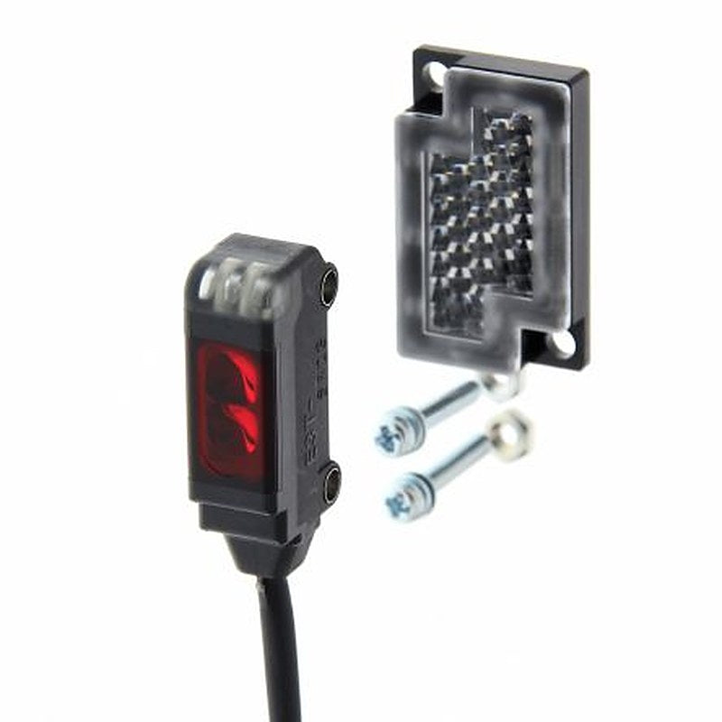 Omron Retroreflective Photoelectric Sensor, Block Sensor