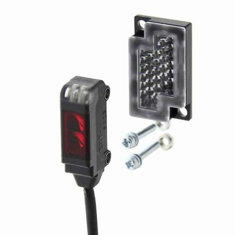 Omron Retroreflective Photoelectric Sensor, Block Sensor