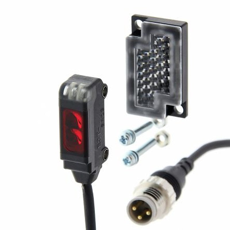 Omron Retroreflective Photoelectric Sensor, Block Sensor