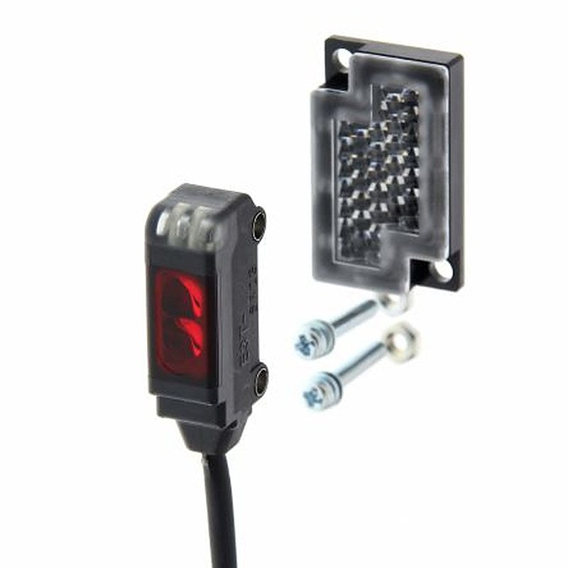 Omron Retroreflective Photoelectric Sensor, Block Sensor