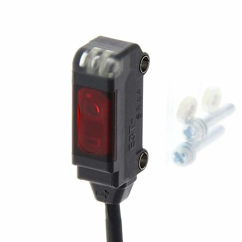 Omron Retroreflective Photoelectric Sensor, Block Sensor