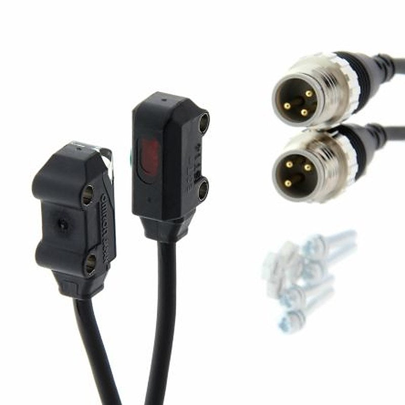 Omron Through Beam Photoelectric Sensor, Block Sensor