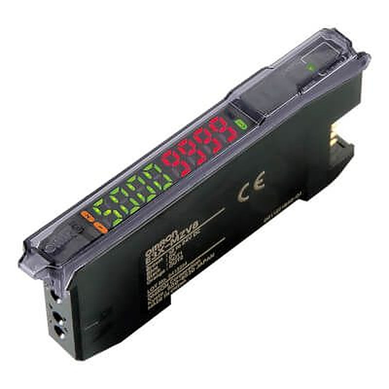 Omron Fibre Amplifier 3 μm, NPN Output, 720 mW Wire, IP50 24V