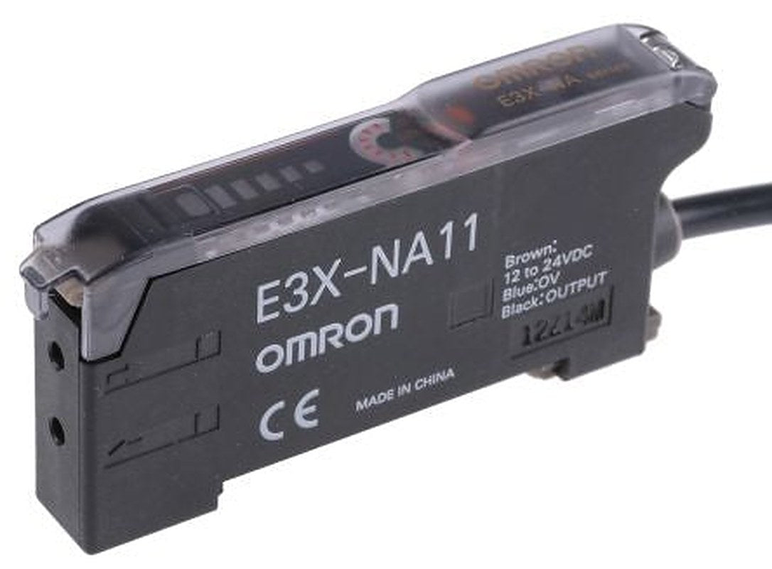 Omron Plastic Fibre Optic Sensor, NPN Output, IP50 250V
