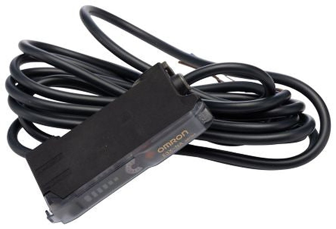 Omron Plastic Fibre Optic Sensor, NPN Output, IP50 24V dc