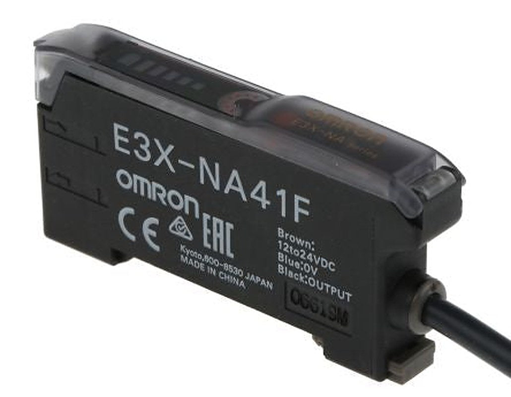 Omron Plastic Fibre Optic Sensor, PNP Output, IP50 250V