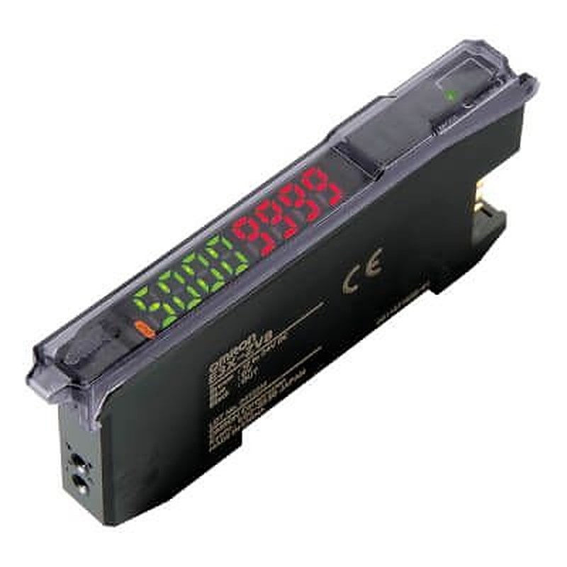 Omron Fibre Amplifier 3 μm, NPN Output, 720 mW Wire, IP50 24V