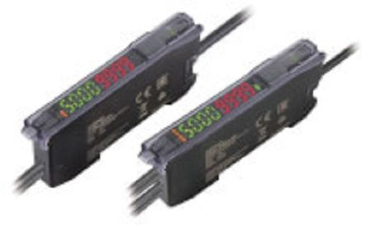 Omron Fibre Amplifier 3 μm, PNP Output, 720 mW Wire, IP50 24V