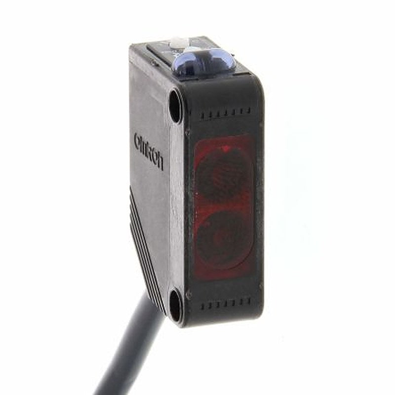 Omron Retroreflective Photoelectric Sensor, Rectangular Sensor