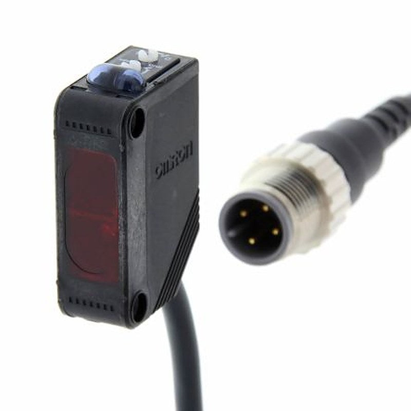 Omron Diffuse Photoelectric Sensor, Compact Sensor