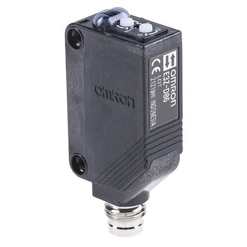 Omron Diffuse Photoelectric Sensor, Block Sensor