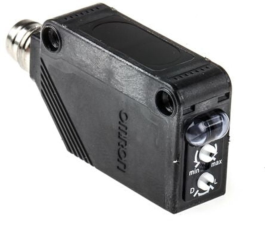 Omron Diffuse Photoelectric Sensor, Block Sensor