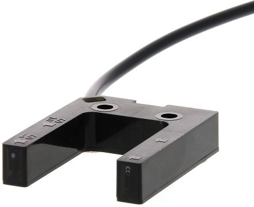 Omron Through Beam Photoelectric Sensor, Grooved Sensor