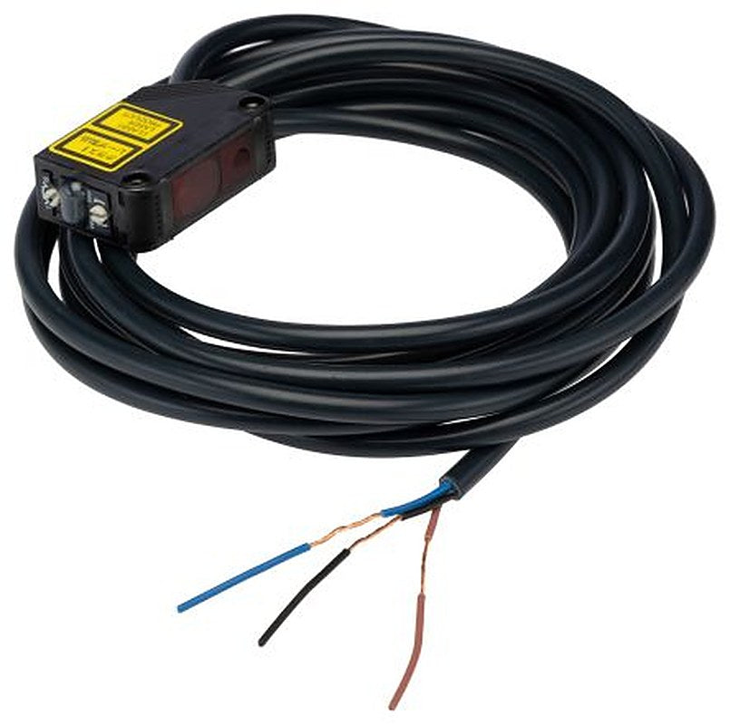 Omron Background Suppression Photoelectric Sensor, Block Sensor