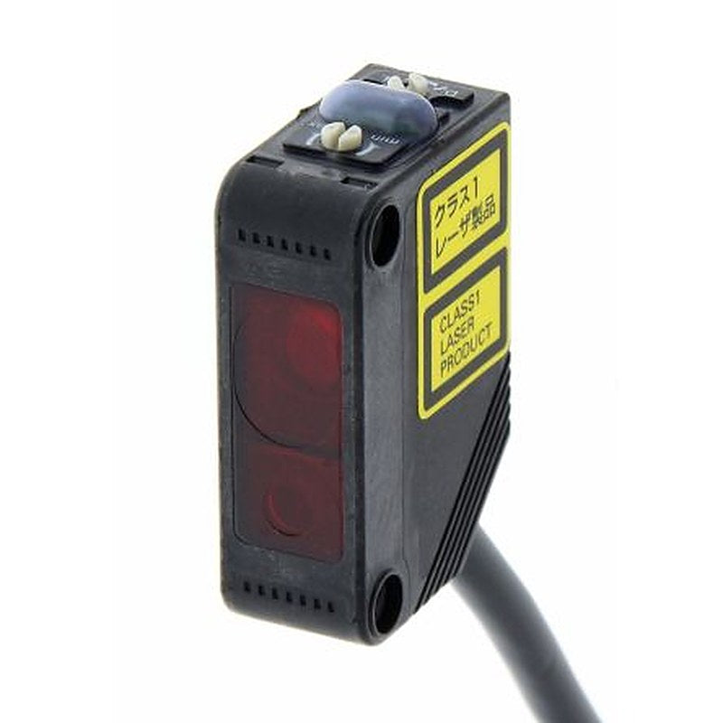 Omron Background Suppression Photoelectric Sensor, Rectangular Sensor