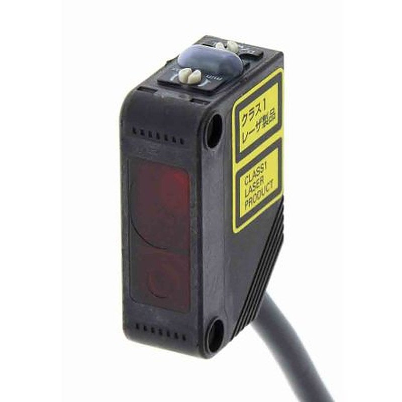 Omron Background Suppression Photoelectric Sensor, Block Sensor