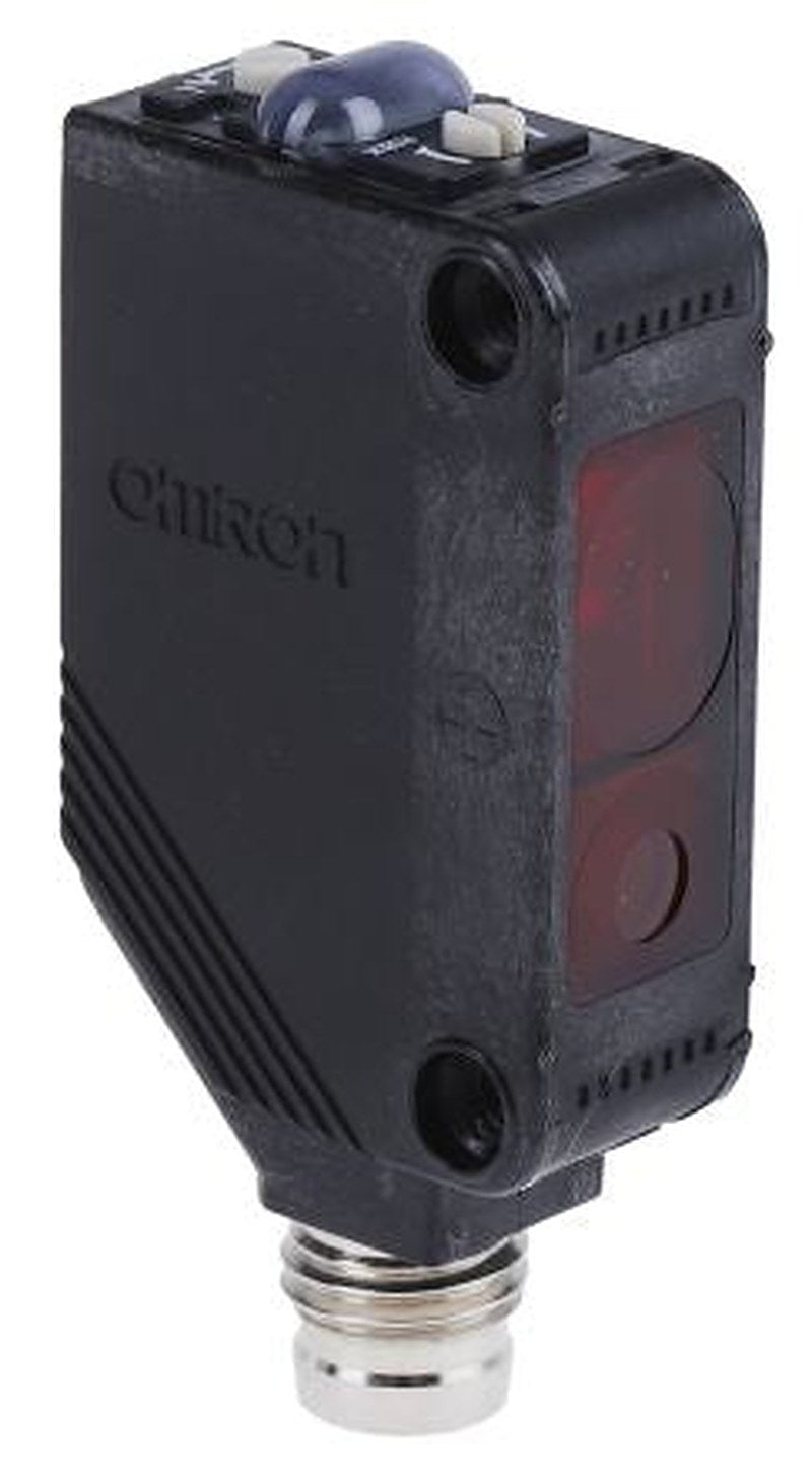 Omron Background Suppression Photoelectric Sensor, Block Sensor