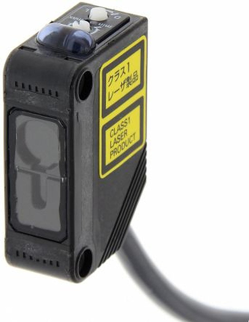 Omron Retroreflective Photoelectric Sensor, Square Sensor