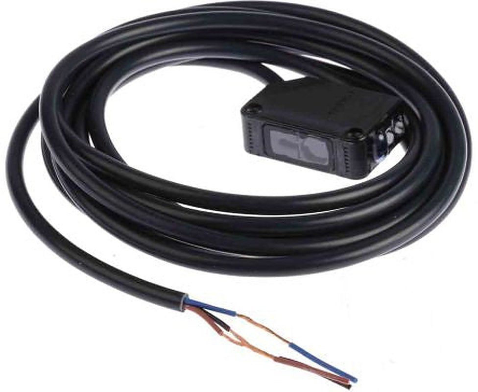Omron Retroreflective Photoelectric Sensor, Block Sensor
