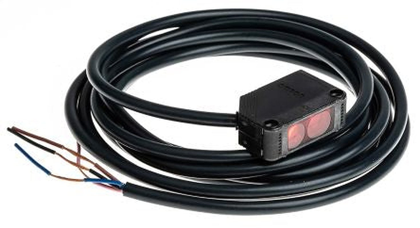 Omron Background Suppression Photoelectric Sensor, Block Sensor