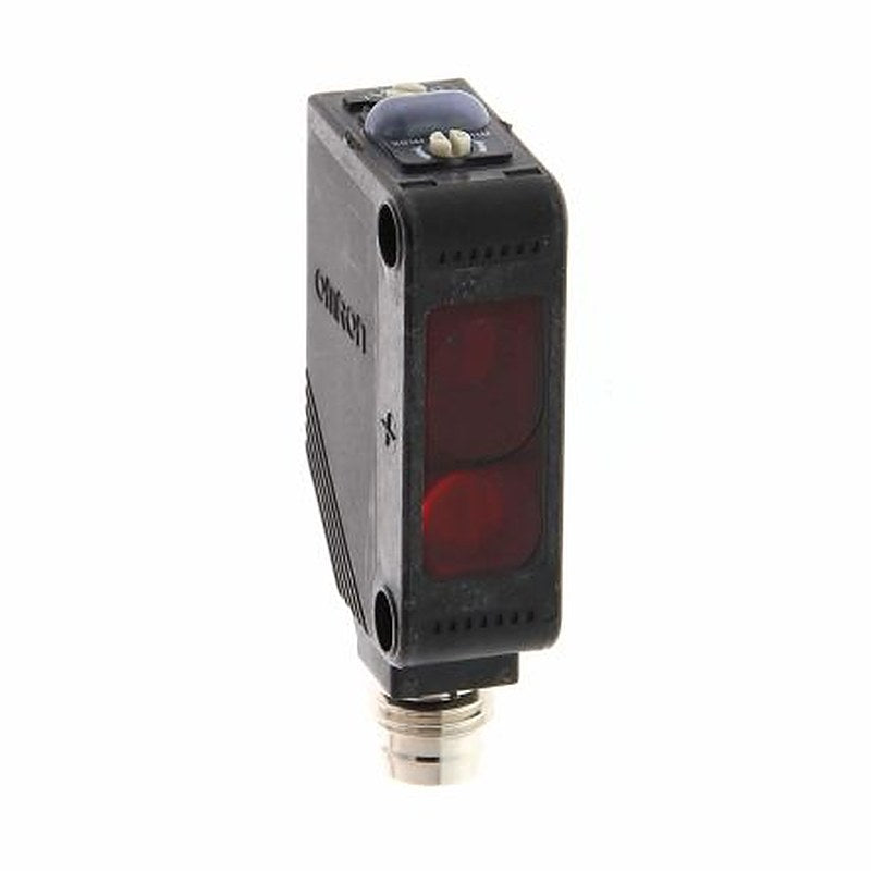 Omron Background Suppression Photoelectric Sensor, Rectangular Sensor