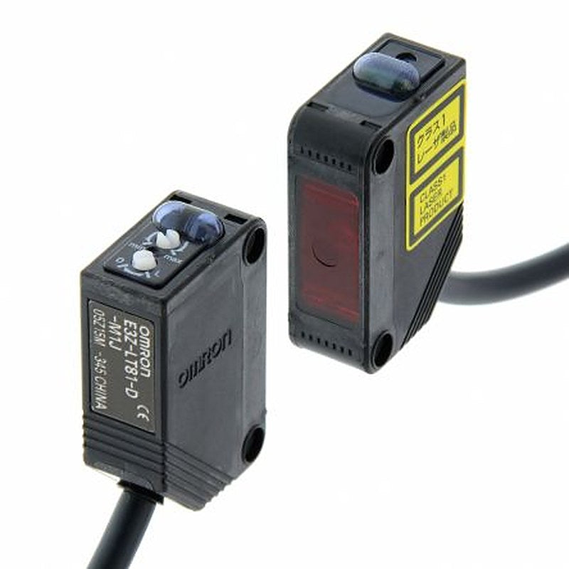 Omron Through Beam Photoelectric Sensor, Block Sensor