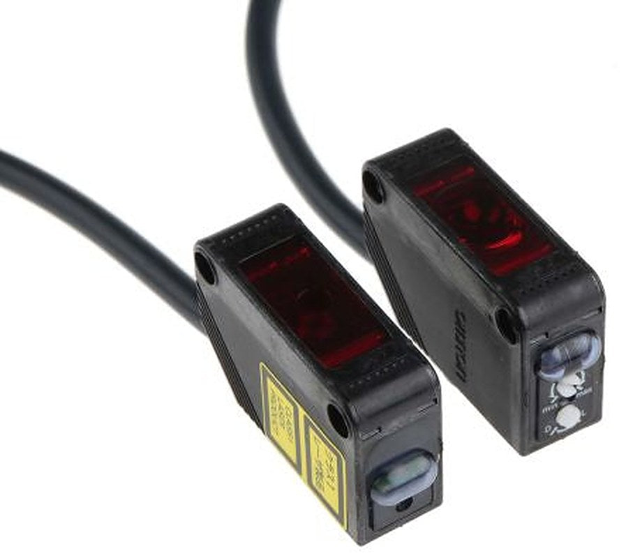 Omron Through Beam Photoelectric Sensor, Block Sensor