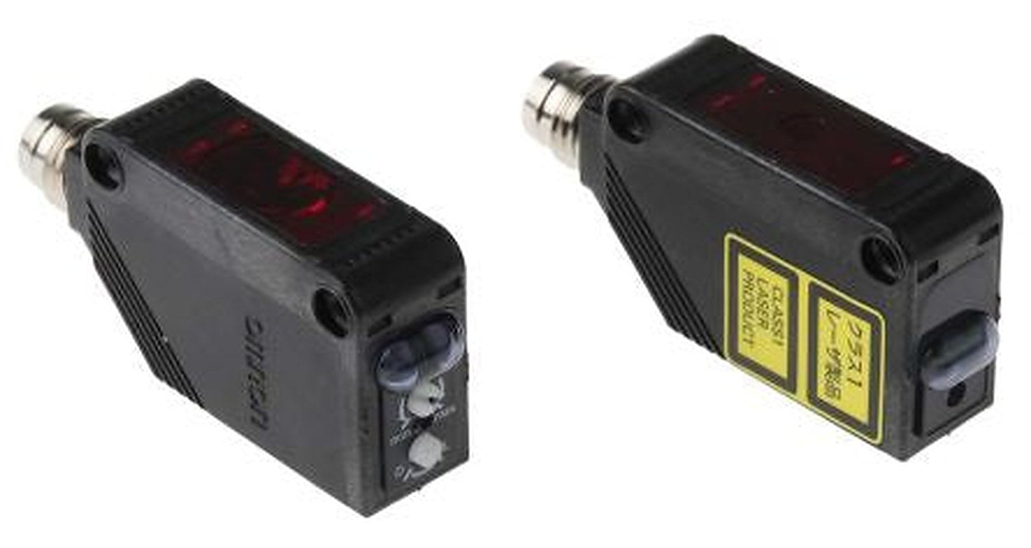 Omron Through Beam Photoelectric Sensor, Block Sensor