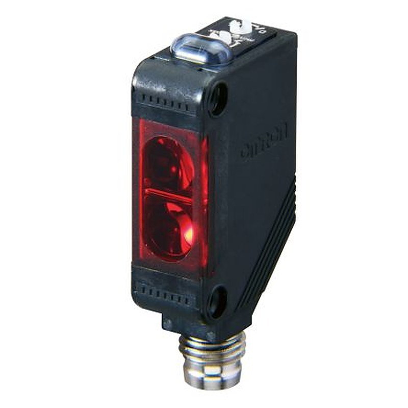 Omron Retroreflective Photoelectric Sensor, Rectangular Sensor