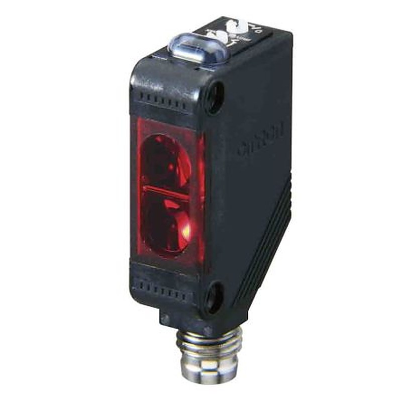 Omron Retroreflective Photoelectric Sensor, Compact Sensor