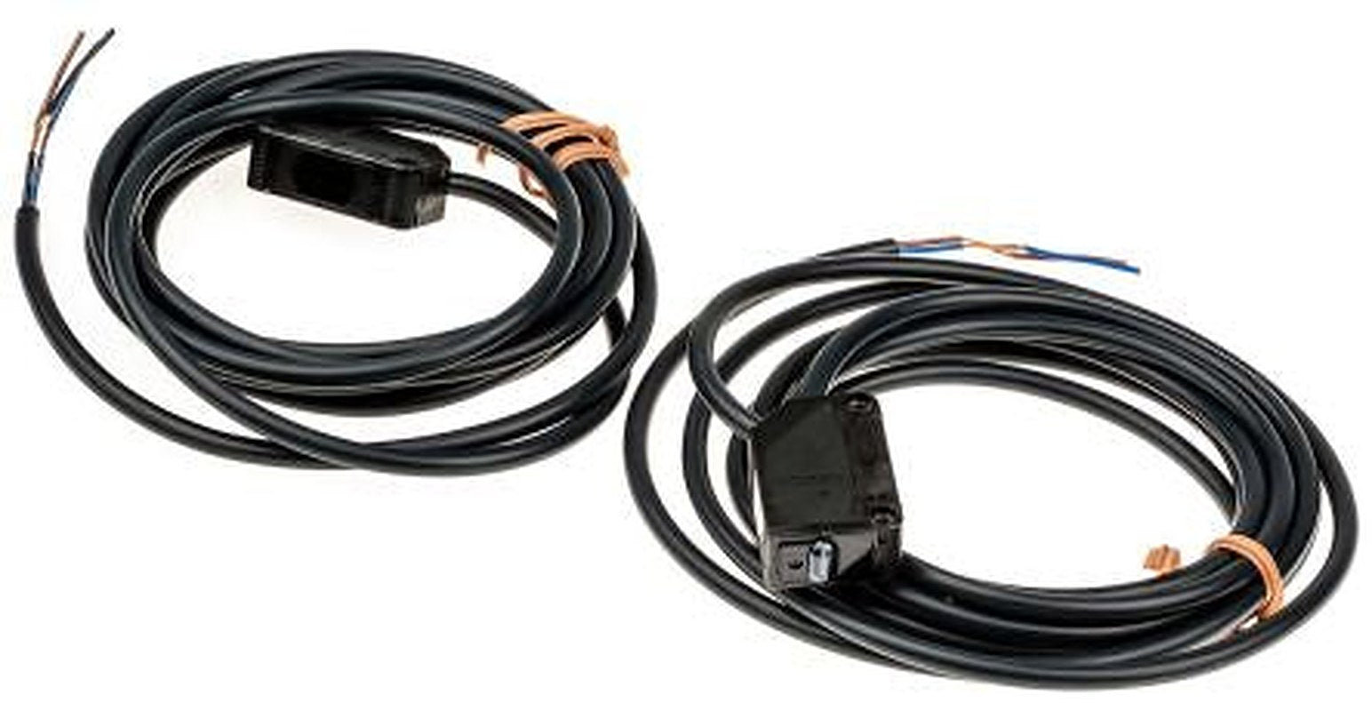 Omron Through Beam Photoelectric Sensor, Block Sensor