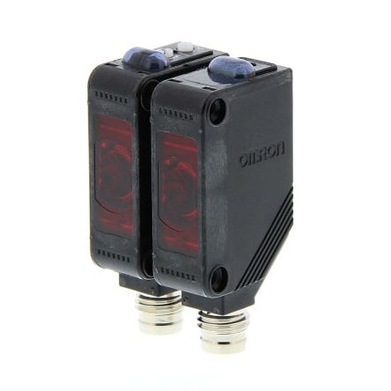 Omron Through Beam Photoelectric Sensor, Rectangular Sensor