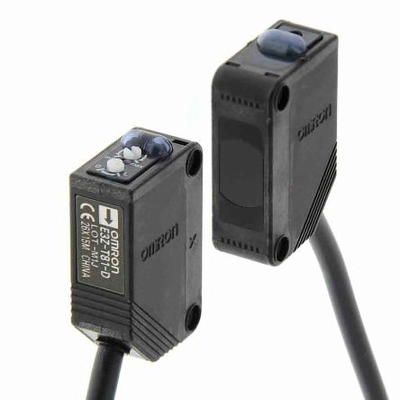 Omron Through Beam Photoelectric Sensor, Block Sensor