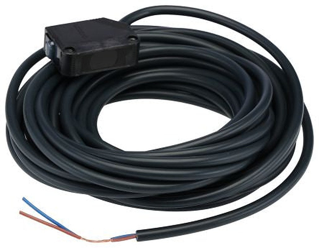 Omron Through Beam Photoelectric Sensor, Square Sensor